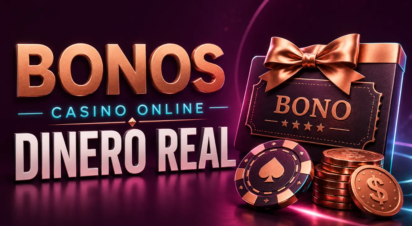 Bonos de casino online con dinero real
