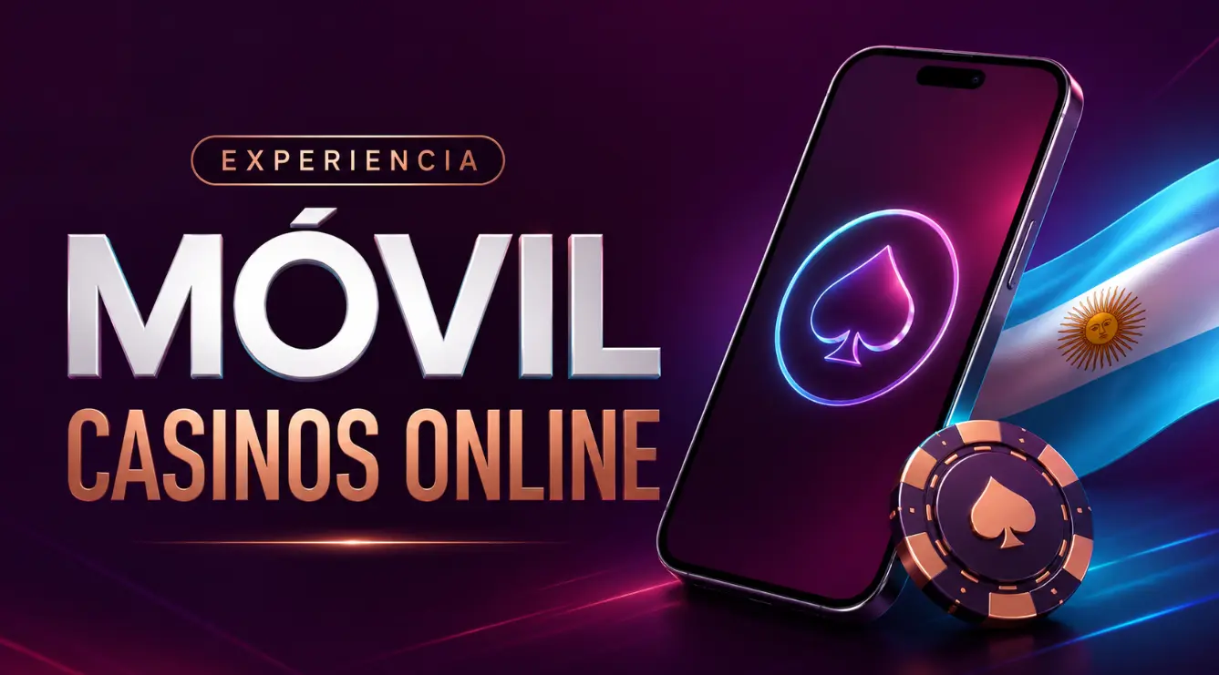 Experiencia móvil en casinos online