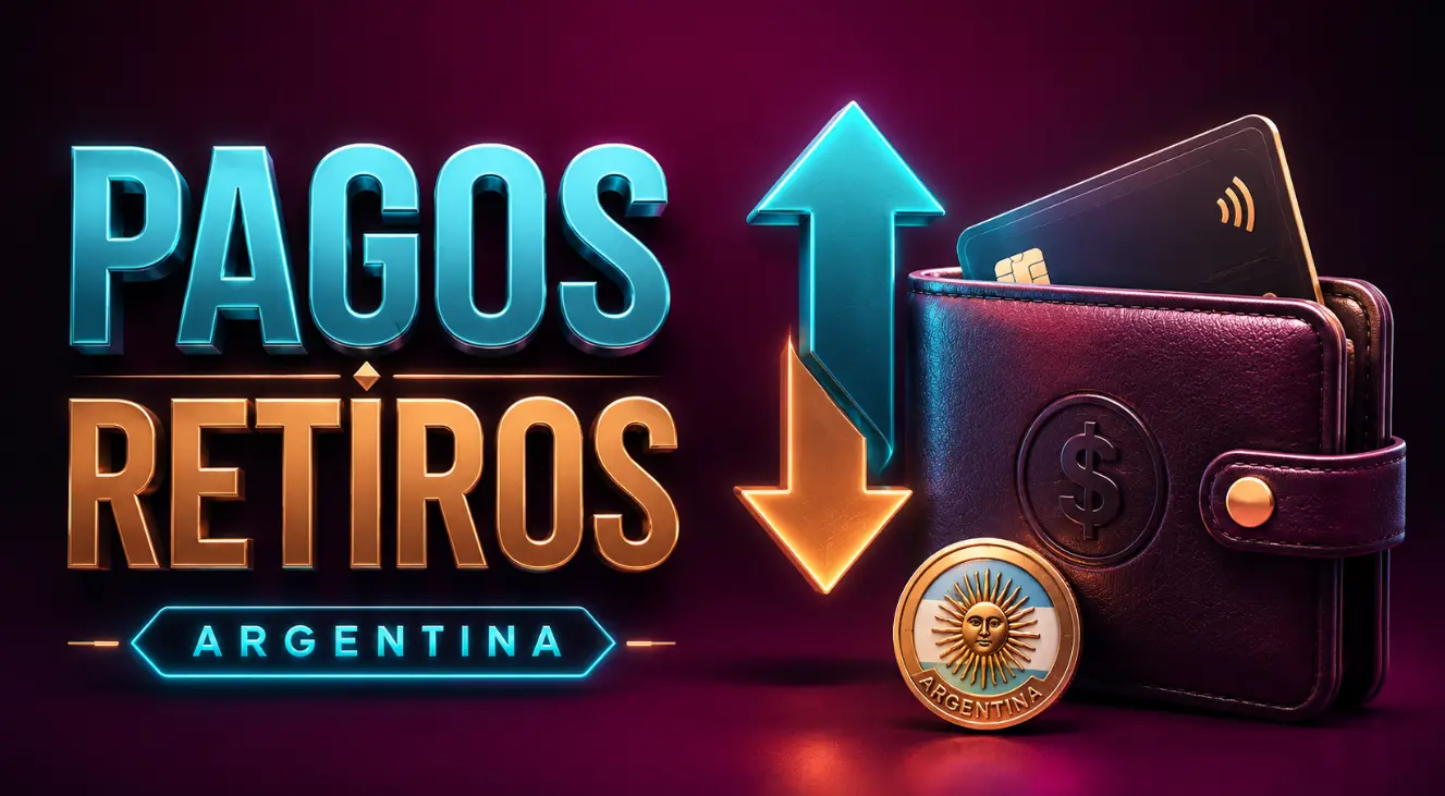 Pagos y retiros en casinos online de Argentina