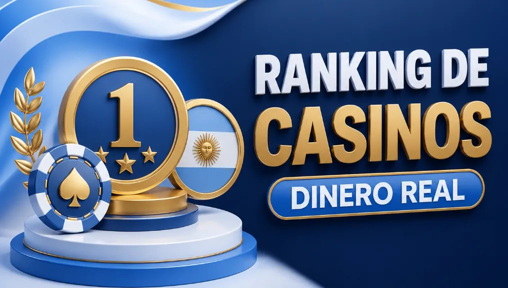 Ranking de casinos online con dinero real para jugadores de Argentina
