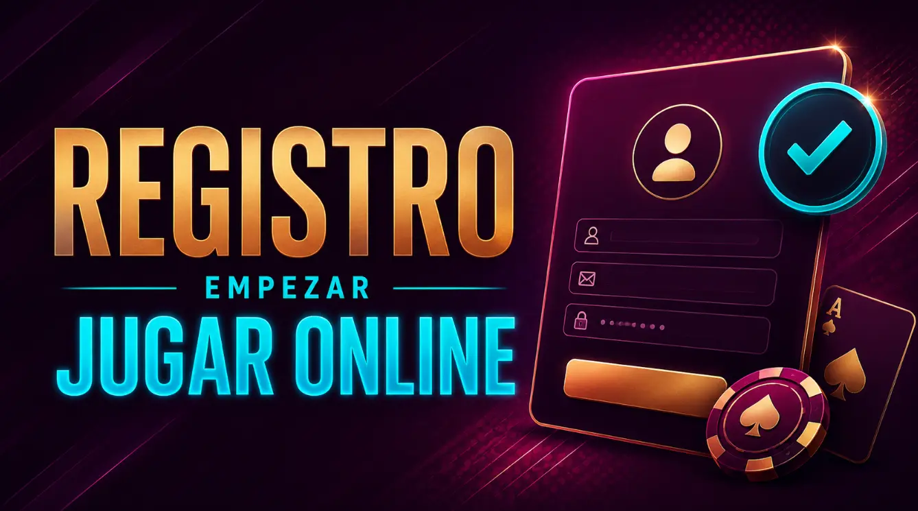 Cómo registrarse y empezar a jugar online